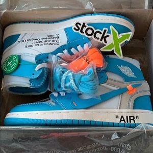 OFF-WHITE X AIR JORDAN 1 RETRO HIGH OG 'UNC'